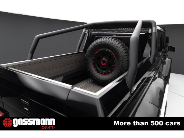 Mercedes Benz G63 AMG - G700 6x6 Brabus - Designo 