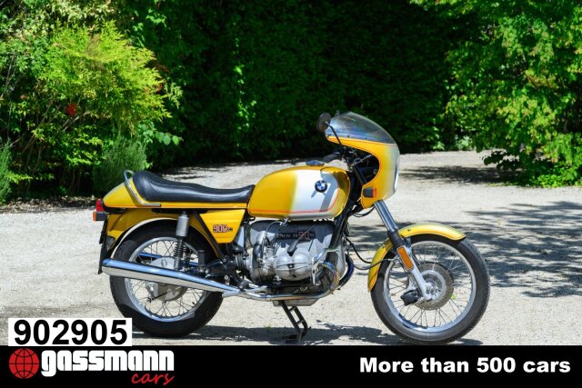 BMW R90S - Restauriert 