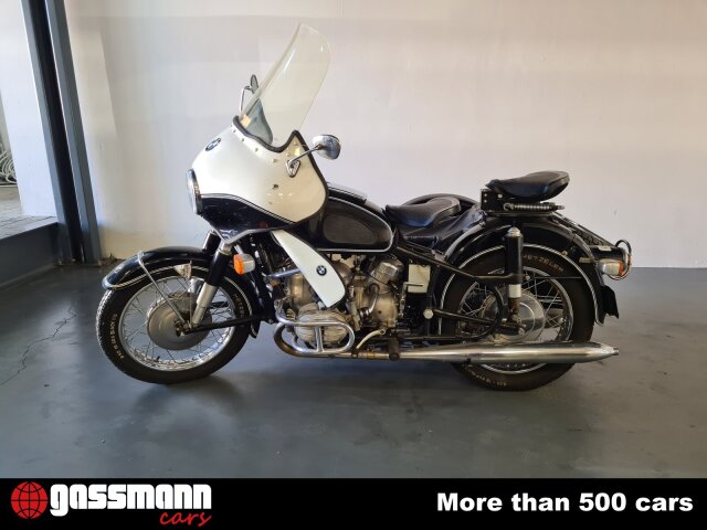 BMW R 60 mit Beiwagen 