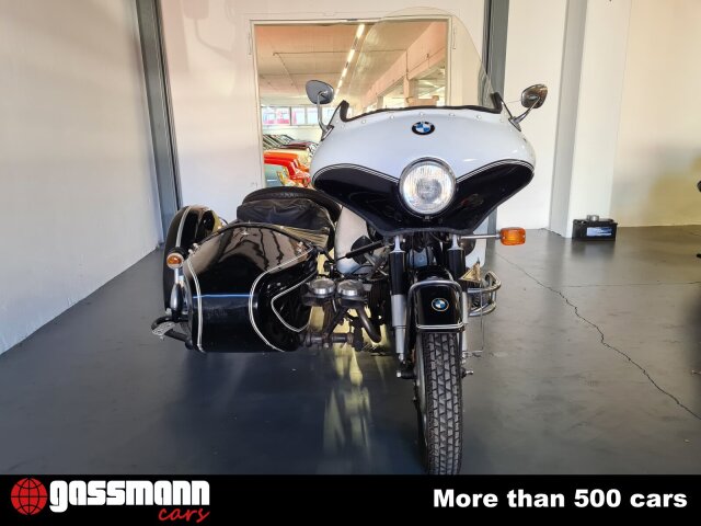 BMW R 60 mit Beiwagen 