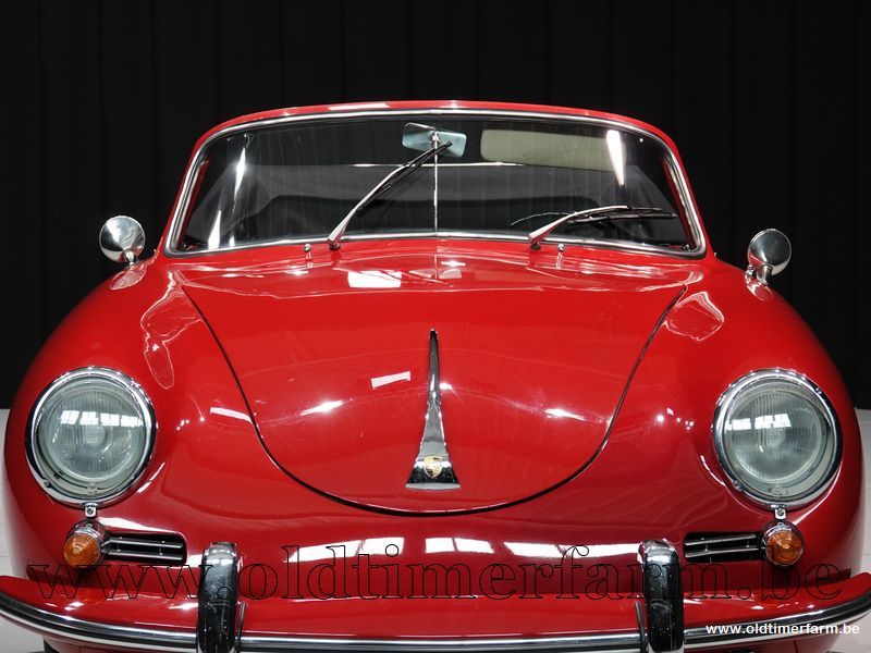 Porsche 356 BT5 Notchback Conv. \'61 