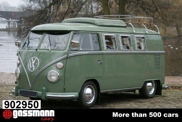 Volkswagen T1 Westfalia Camper Bus - Typ 2 
