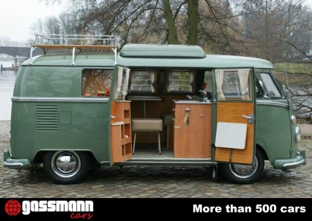 Volkswagen T1 Westfalia Camper Bus - Typ 2 
