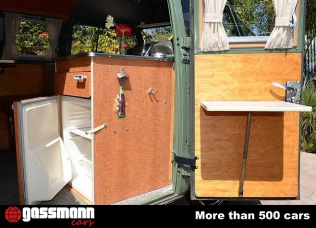 Volkswagen T1 Westfalia Camper Bus - Typ 2 