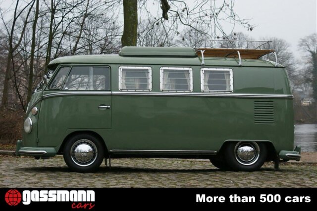 Volkswagen T1 Westfalia Camper Bus - Typ 2 