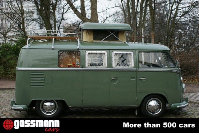 Volkswagen T1 Westfalia Camper Bus - Typ 2 