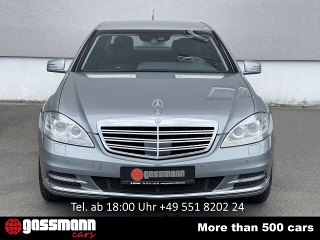 Mercedes Benz S 450 L CDI Guard B7 Werks Panzer Armored 