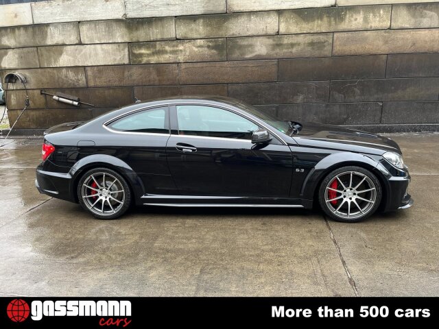 Mercedes Benz C 63 AMG Coupe, Black Series 