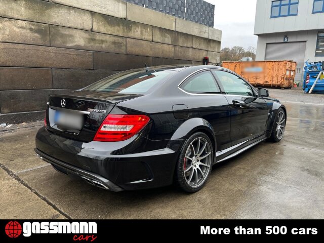 Mercedes Benz C 63 AMG Coupe, Black Series 