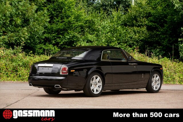 Rolls Royce Phantom Coupe 6.7L V12 - NUR 140 KM 