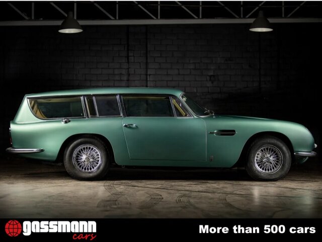 Aston Martin DB 6 Aston Martin Shooting Brake by FLM 