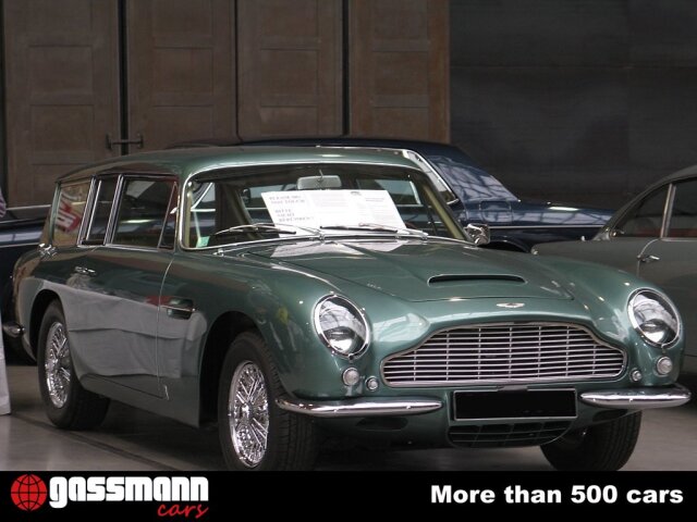 Aston Martin DB 6 Aston Martin Shooting Brake by FLM 