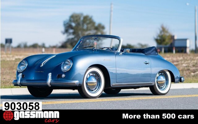 Porsche 1956 Porsche 356 A \'European\' Cabriolet, 