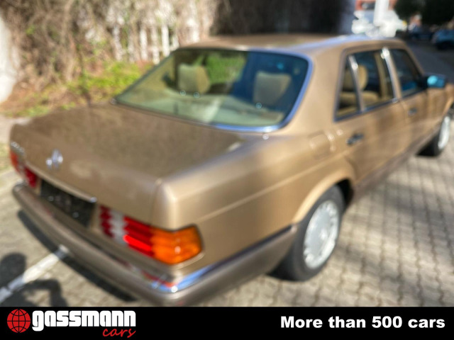 Mercedes Benz 420 SEL Limousine - W126 