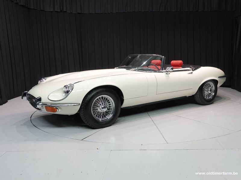 Jaguar E-Type Series 3 V12 \'73 