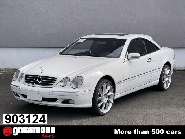 Mercedes Benz CL 600 V12 Coupe C215 