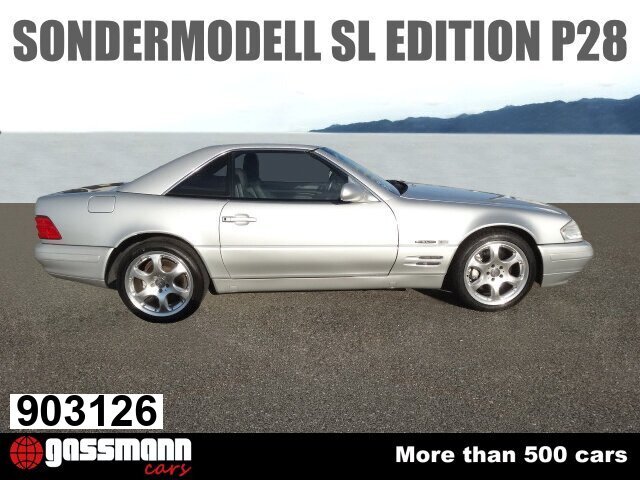 Mercedes Benz SL320 Roadster Sondermodell SL Edition - R129 