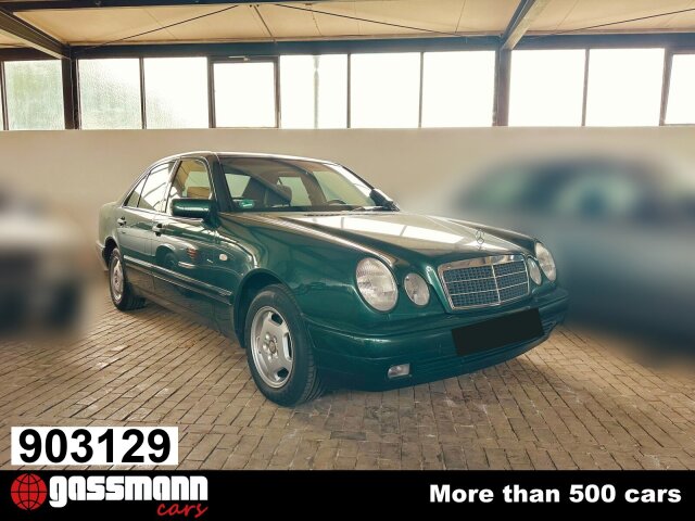 Mercedes Benz E 220 Diesel - W210 