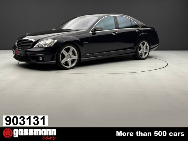 Mercedes Benz S 63 AMG Limousine - W221 