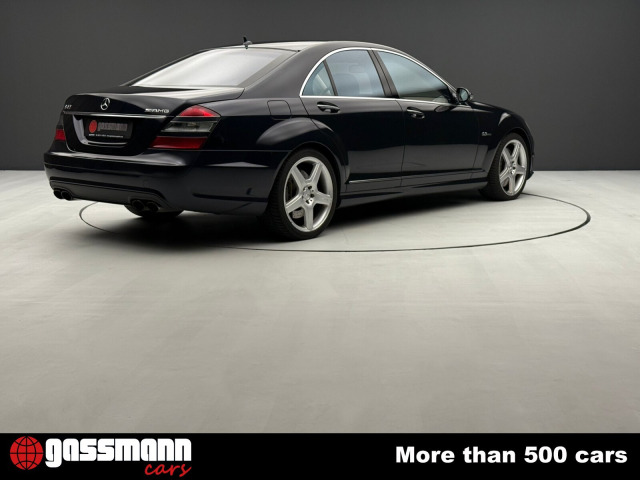 Mercedes Benz S 63 AMG Limousine - W221 