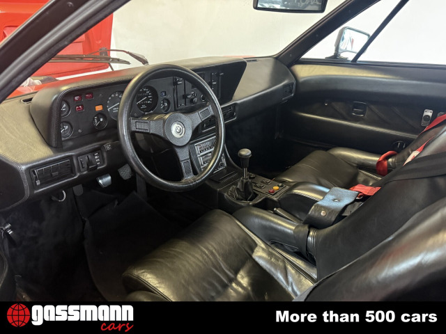 BMW M1 E26 Straßenversionen Coupe 