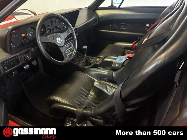 BMW M1 E26 Straßenversionen Coupe 