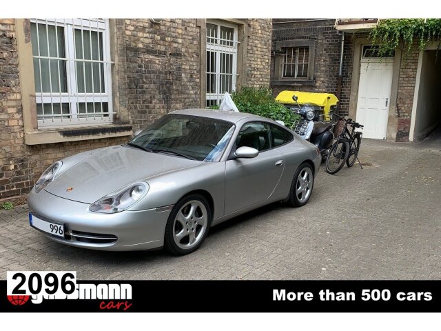 Porsche 996 Carrera Coupe 