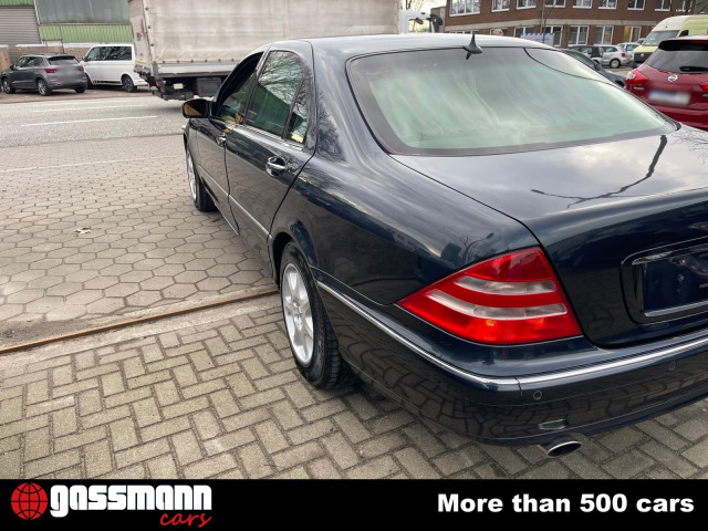 Mercedes Benz S 600 Guard B7 Werks Panzer Armored bulletproof 