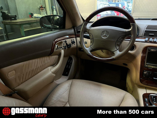 Mercedes Benz S 600 Guard B7 Werks Panzer Armored bulletproof 