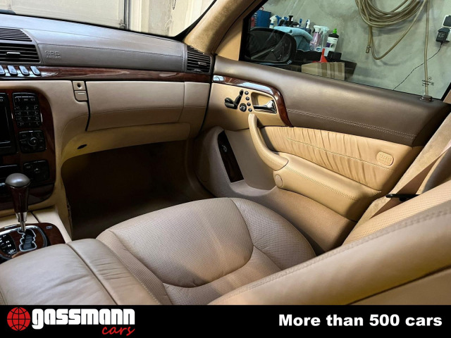 Mercedes Benz S 600 Guard B7 Werks Panzer Armored bulletproof 