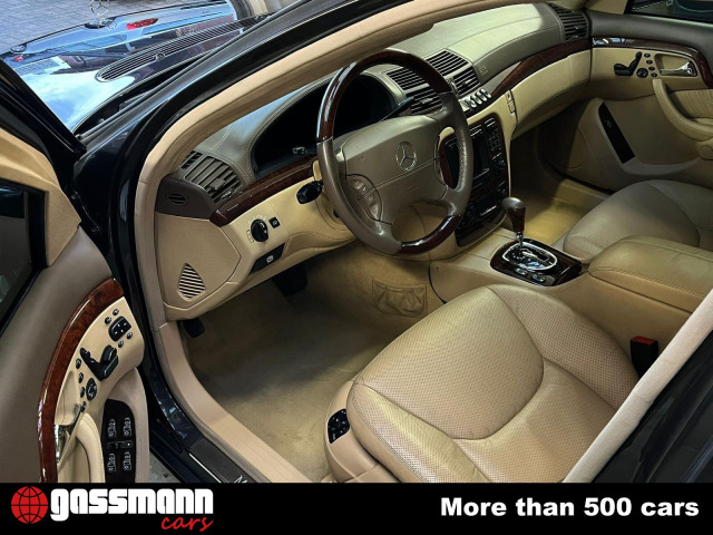 Mercedes Benz S 600 Guard B7 Werks Panzer Armored bulletproof 