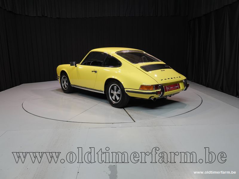 Porsche 911 2.4 T Ölklappe Coupé \'72 