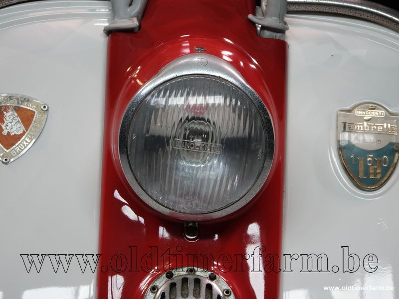 Lambretta  150 LD Mk II \'56 