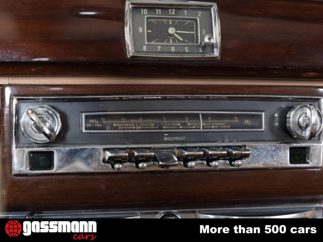 Mercedes Benz 300 Adenauer Cabriolet W186 