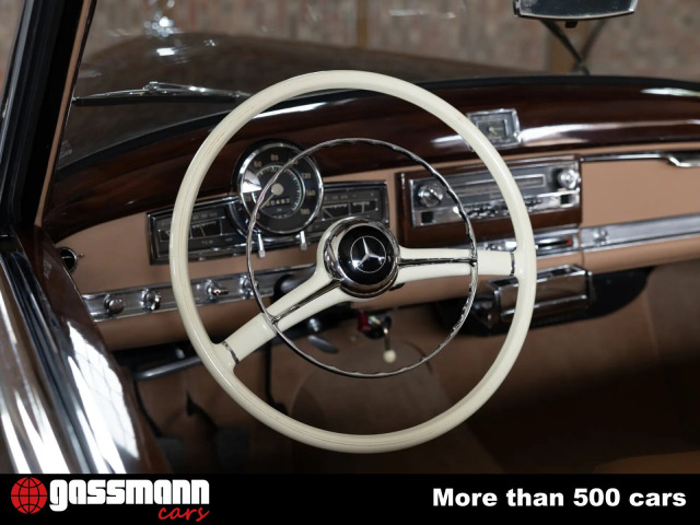 Mercedes Benz 300 Adenauer Cabriolet W186 