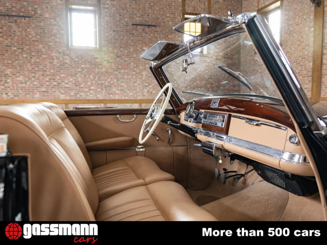 Mercedes Benz 300 Adenauer Cabriolet W186 