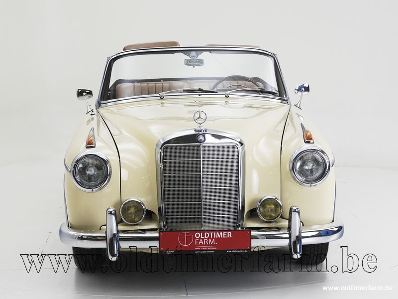 Mercedes Benz 220 SE Ponton Cabriolet \'61 