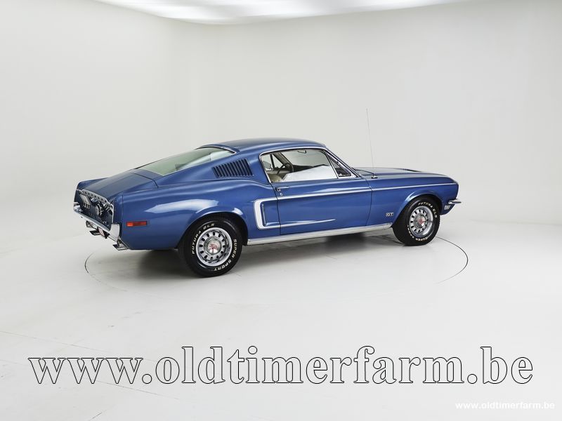 Ford Mustang Fastback Code S GT V8 \'68 