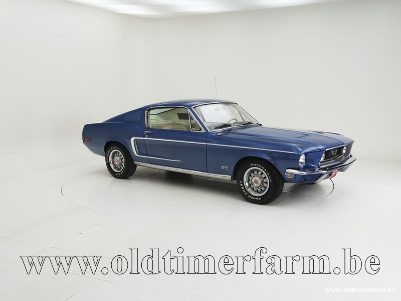 Ford Mustang Fastback Code S GT V8 \'68 