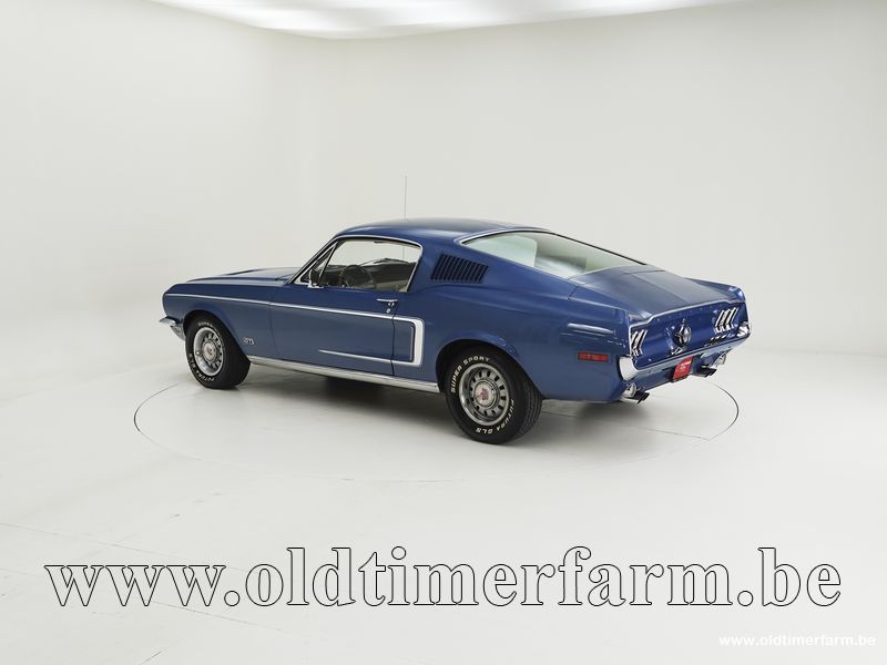 Ford Mustang Fastback Code S GT V8 \'68 