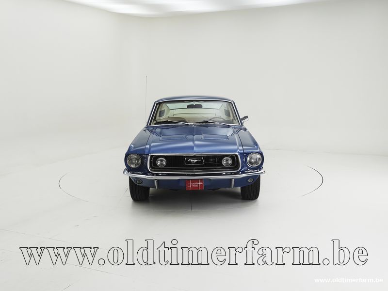 Ford Mustang Fastback Code S GT V8 \'68 