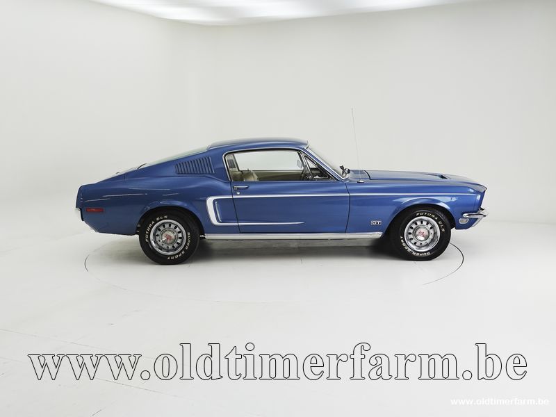Ford Mustang Fastback Code S GT V8 \'68 