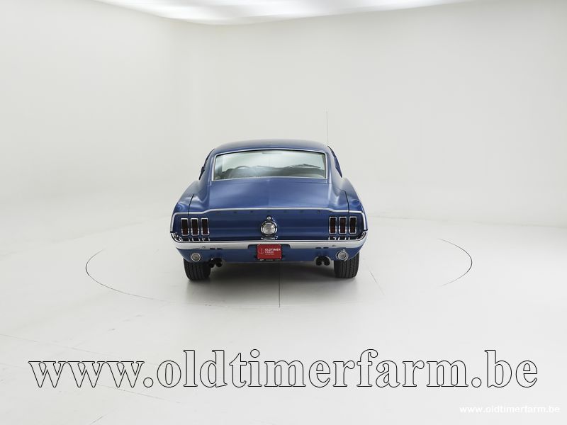 Ford Mustang Fastback Code S GT V8 \'68 