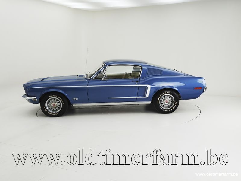 Ford Mustang Fastback Code S GT V8 \'68 