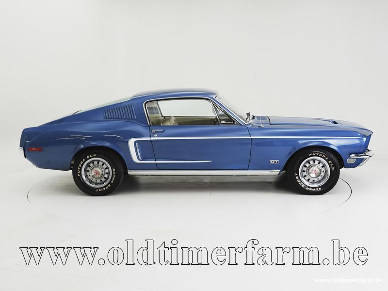 Ford Mustang Fastback Code S GT V8 \'68 