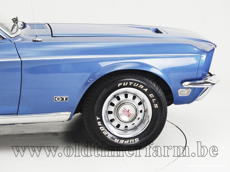 Ford Mustang Fastback Code S GT V8 \'68 