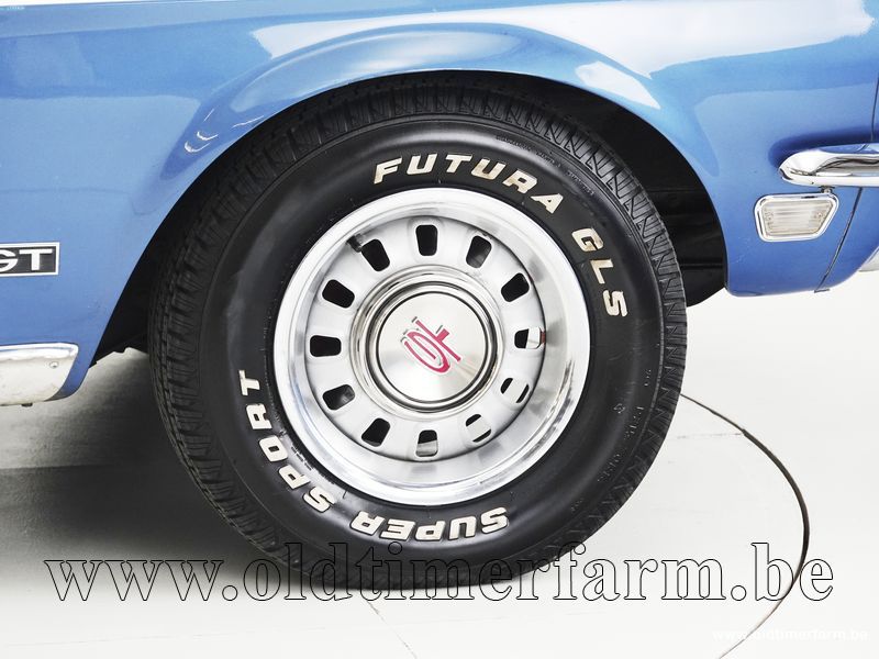 Ford Mustang Fastback Code S GT V8 \'68 