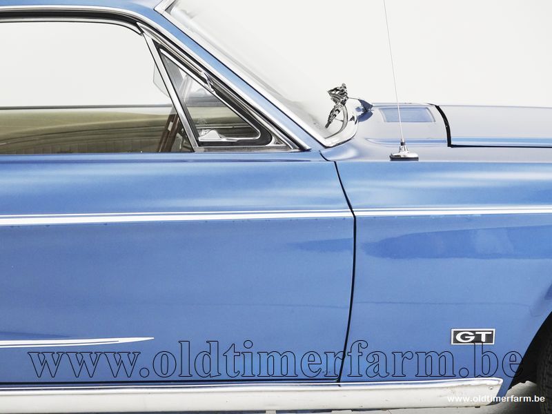 Ford Mustang Fastback Code S GT V8 \'68 