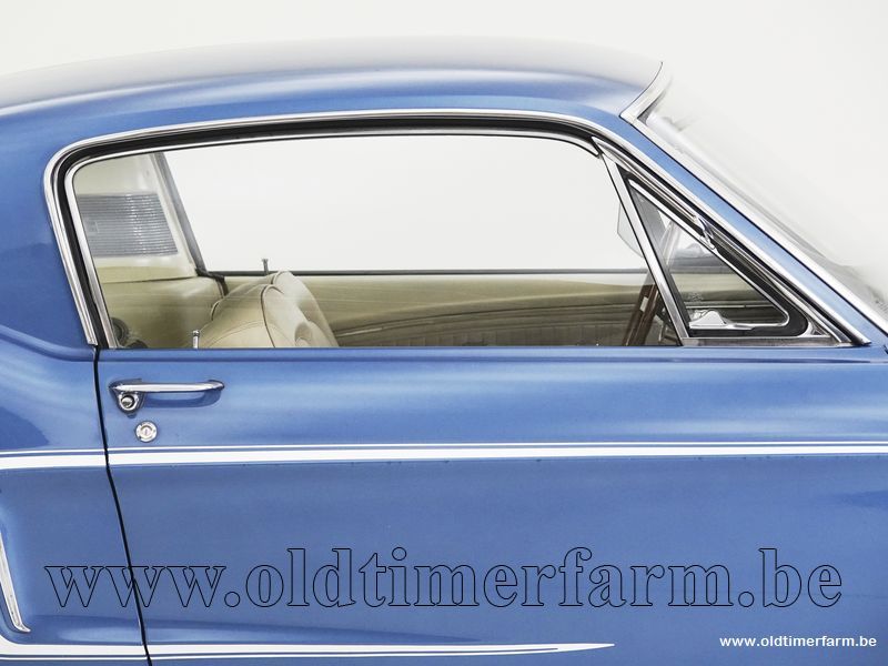 Ford Mustang Fastback Code S GT V8 \'68 