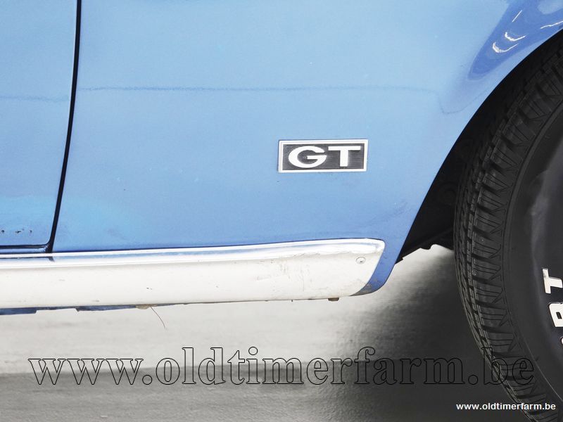 Ford Mustang Fastback Code S GT V8 \'68 